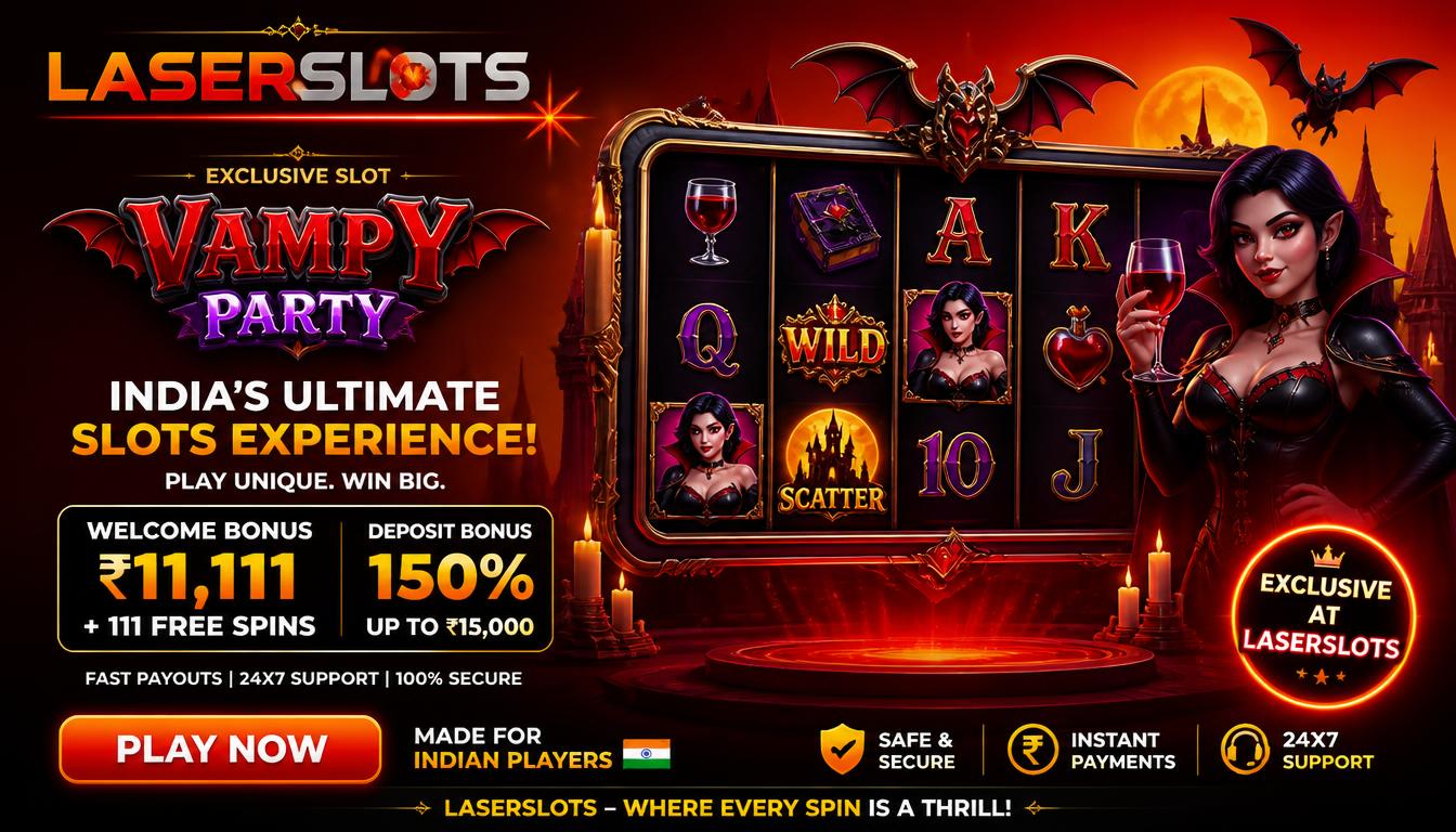 Casino Slots Vampy Party India